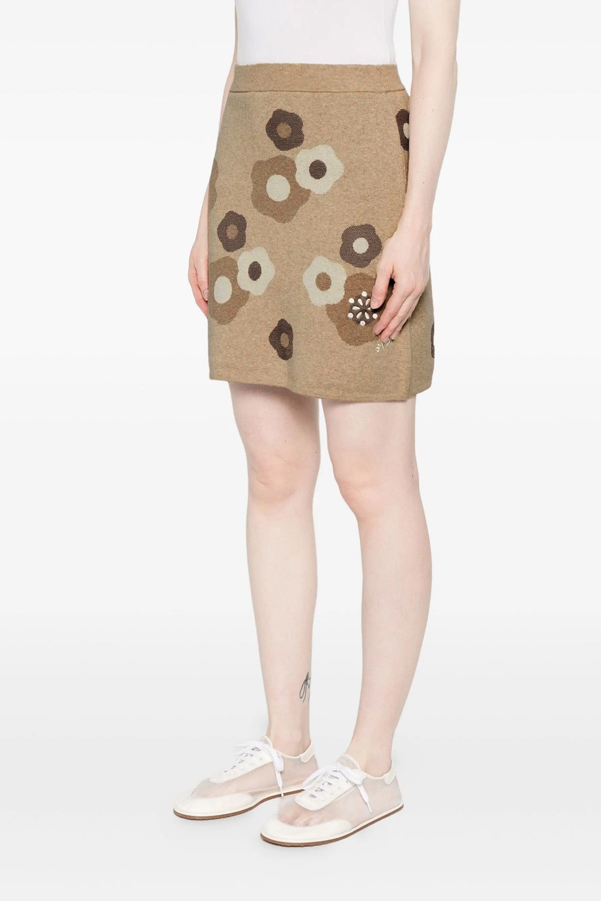 'Hana Dots' スカート