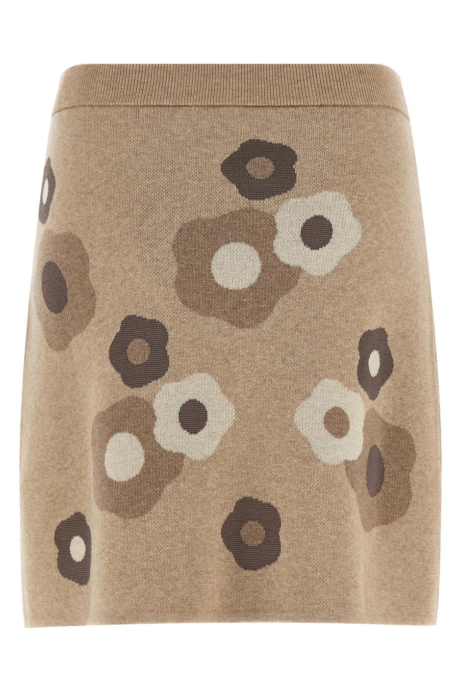 'Hana Dots' スカート