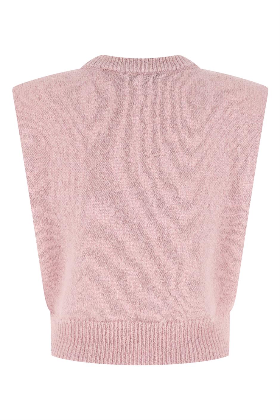'Knit Cropped' ベスト