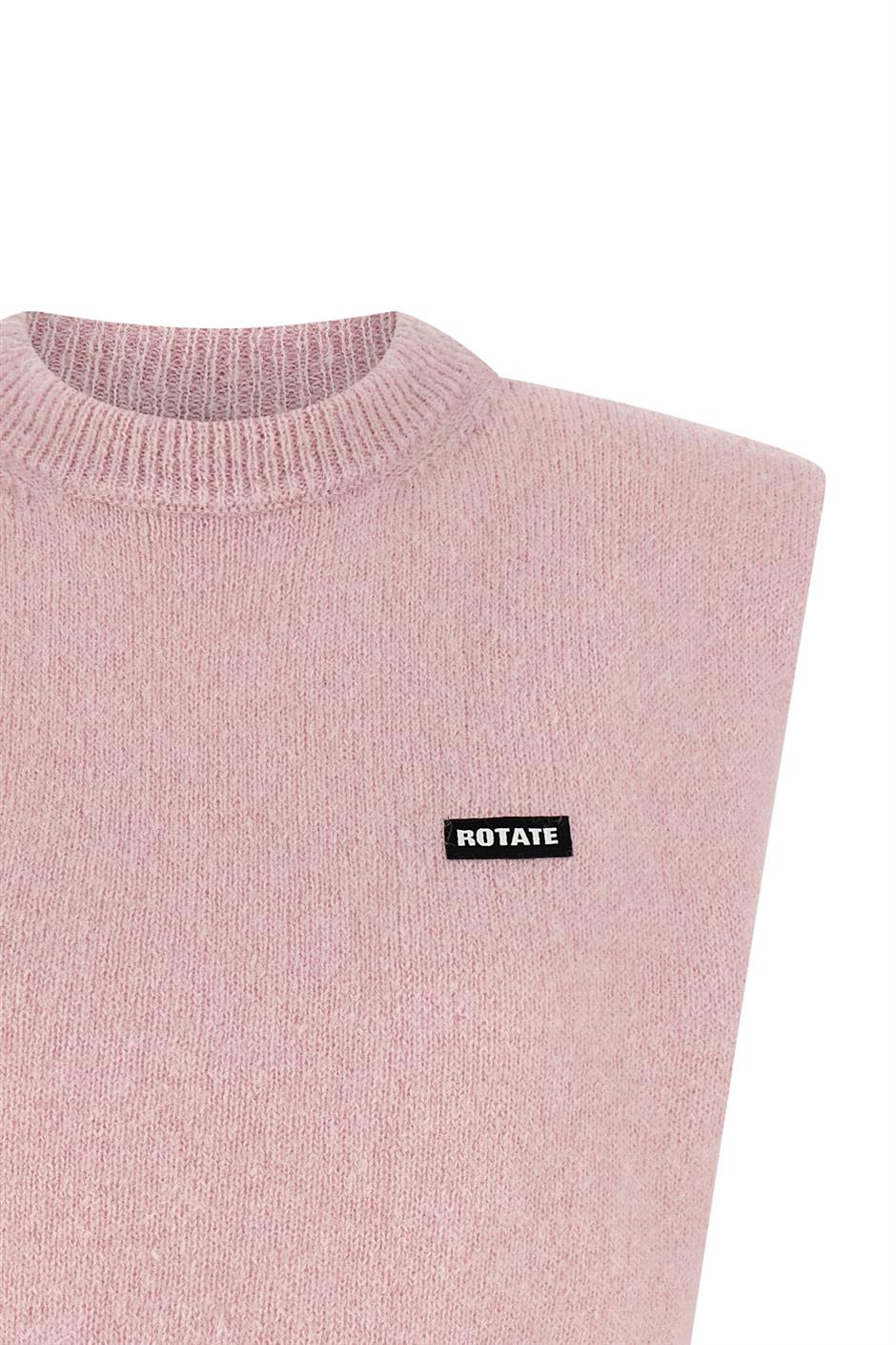 'Knit Cropped' ベスト