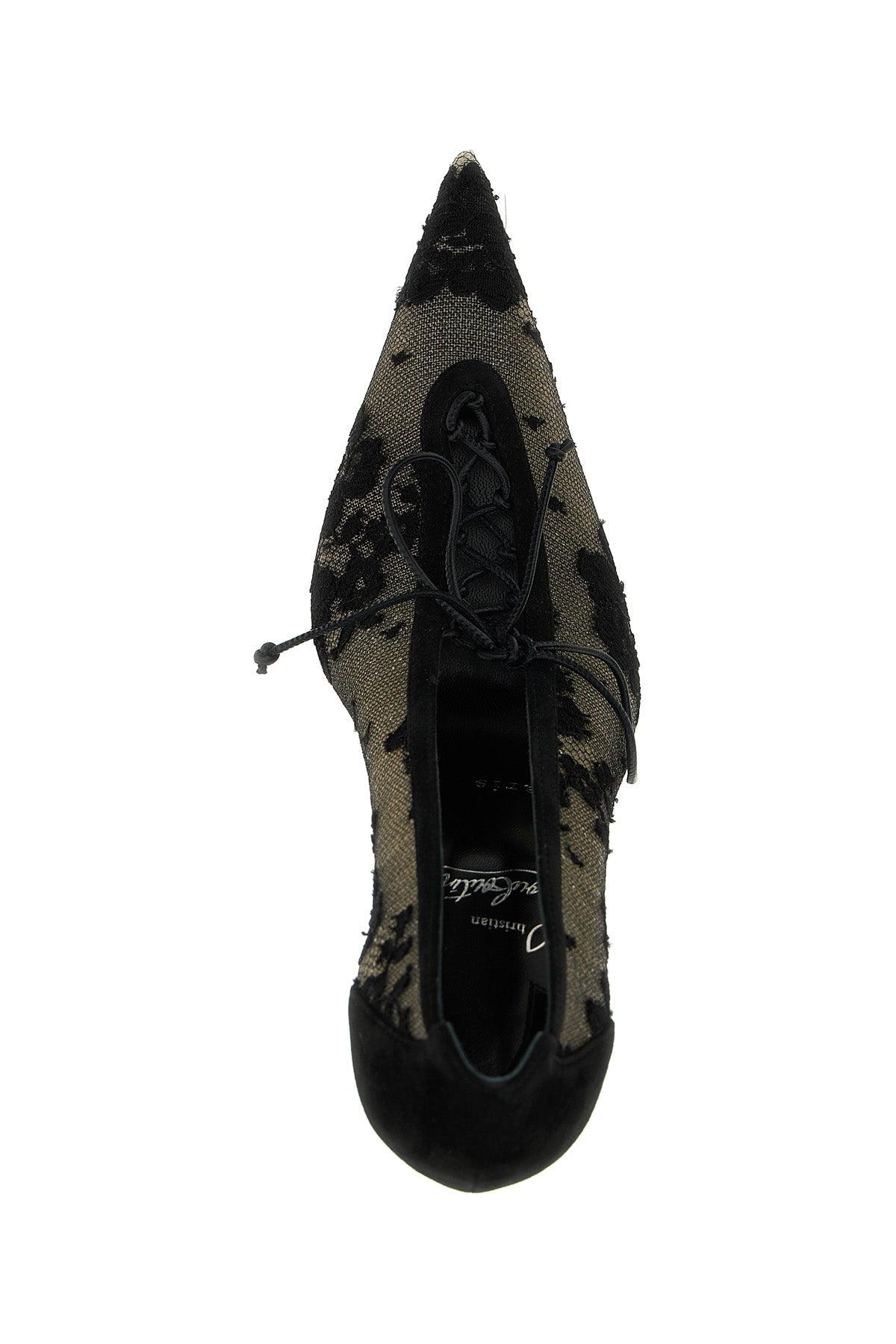 'Km Lace' パンプス