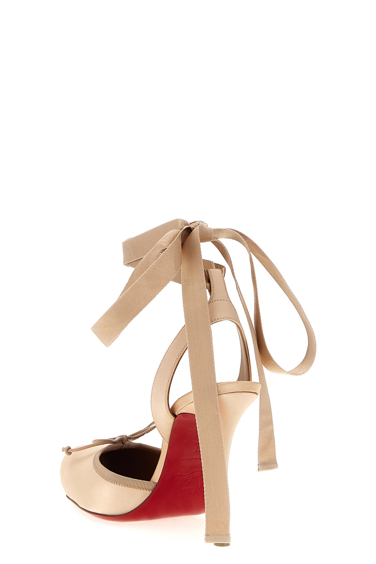 'Cassia Lace Up' パンプス