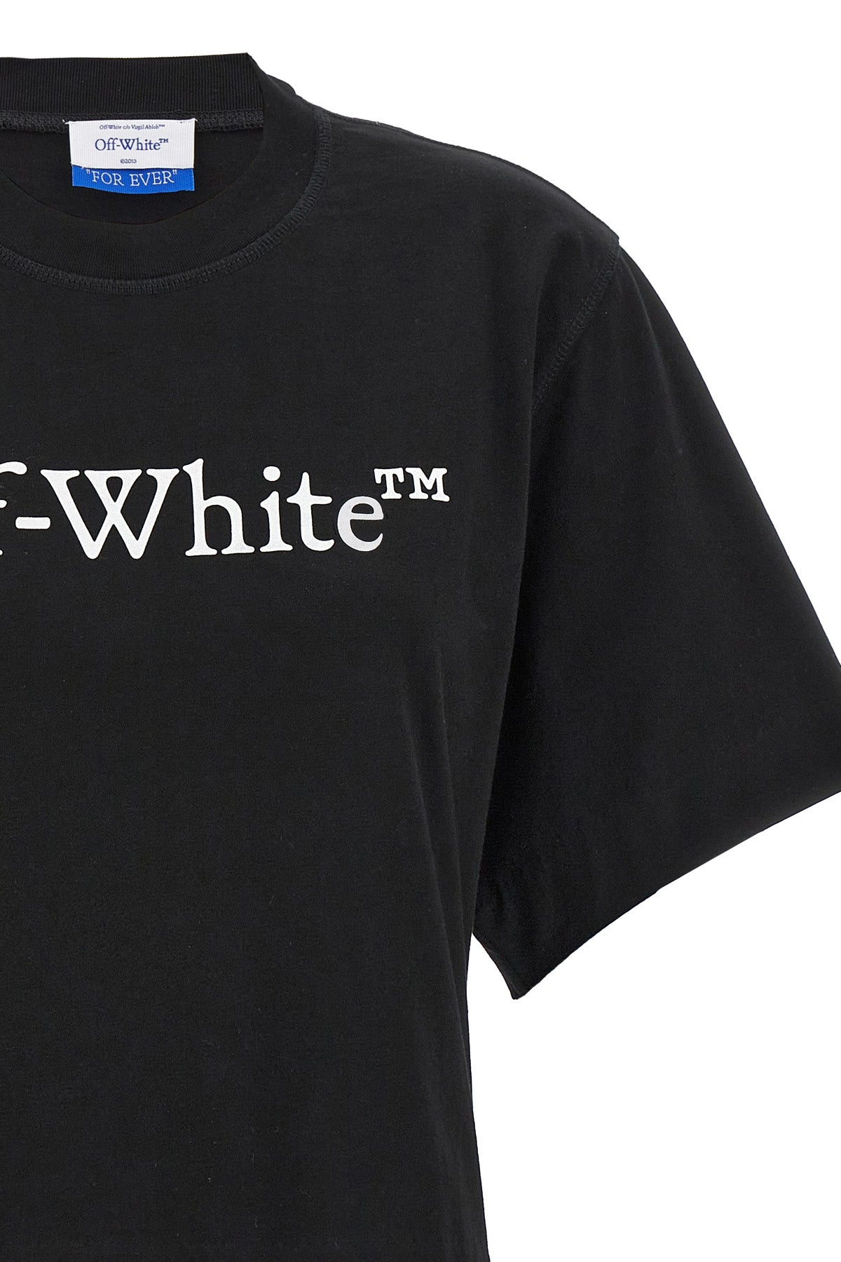 'Big logo' Tシャツ