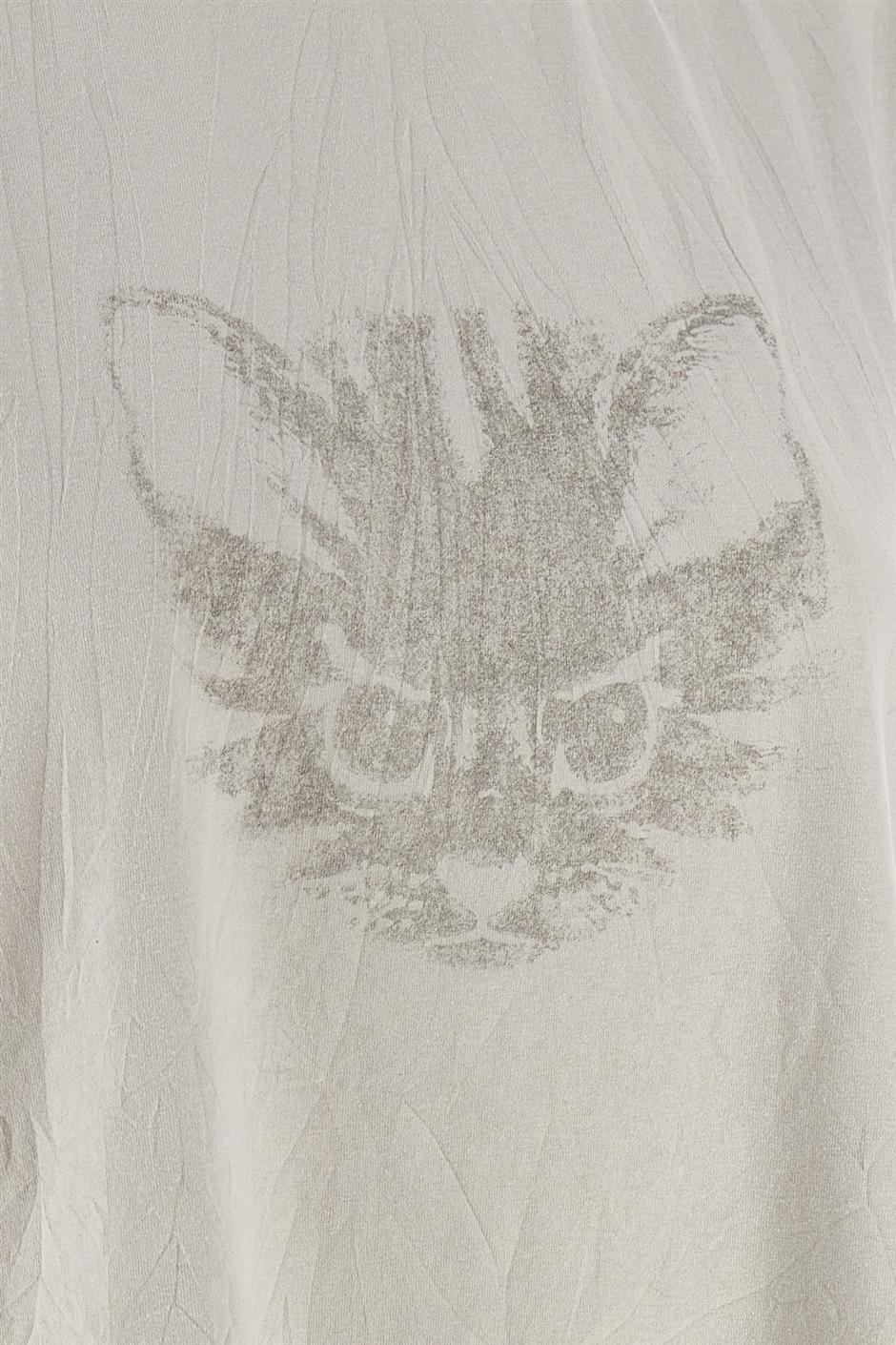 'Kittycat' Tシャツ