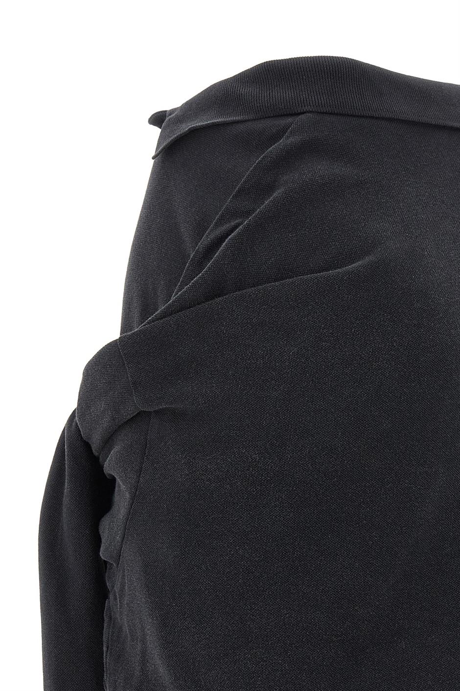 'Knotted Polo' スカート