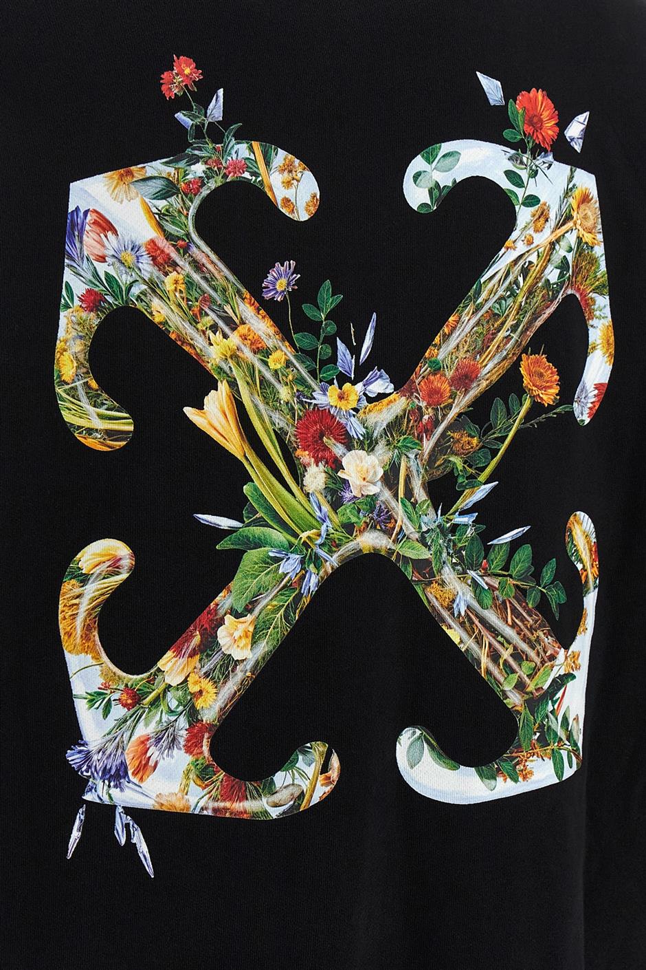 'Arrow Glass Flower' フーディー