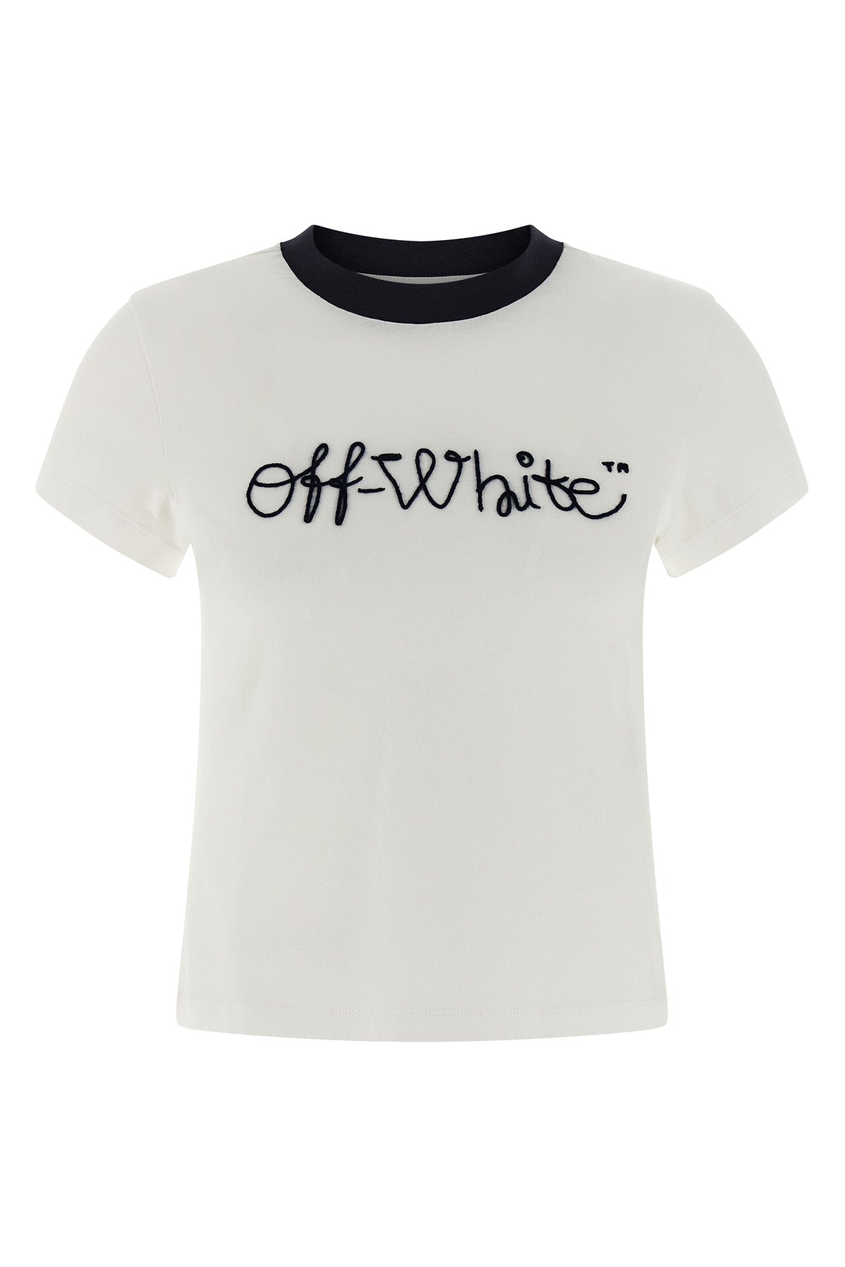 'Emb Script Logo' Tシャツ