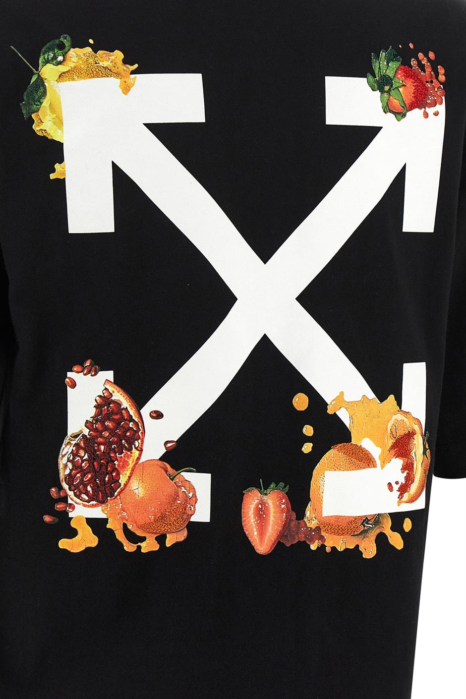 'Emb Fruits Arrow' Tシャツ