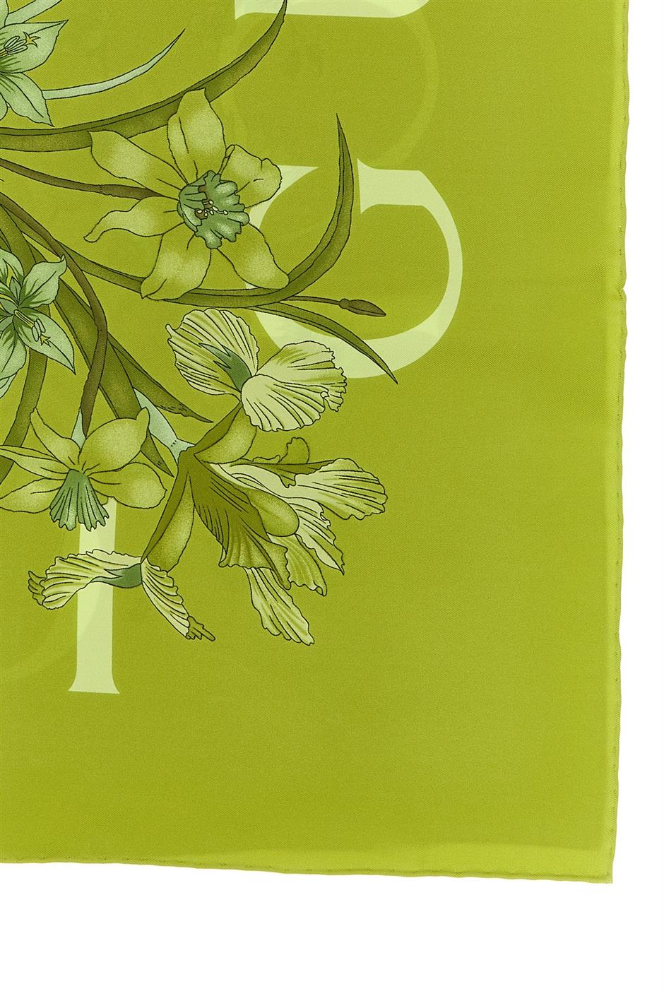 'Gucci Flora' スカーフ マフラー