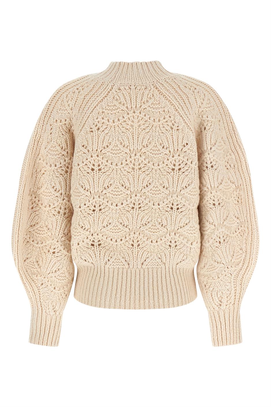 'Hypnotic Cable Knit' セーター