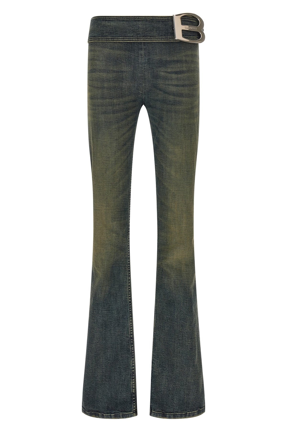 'Bootcut Buckle' ジーンズ