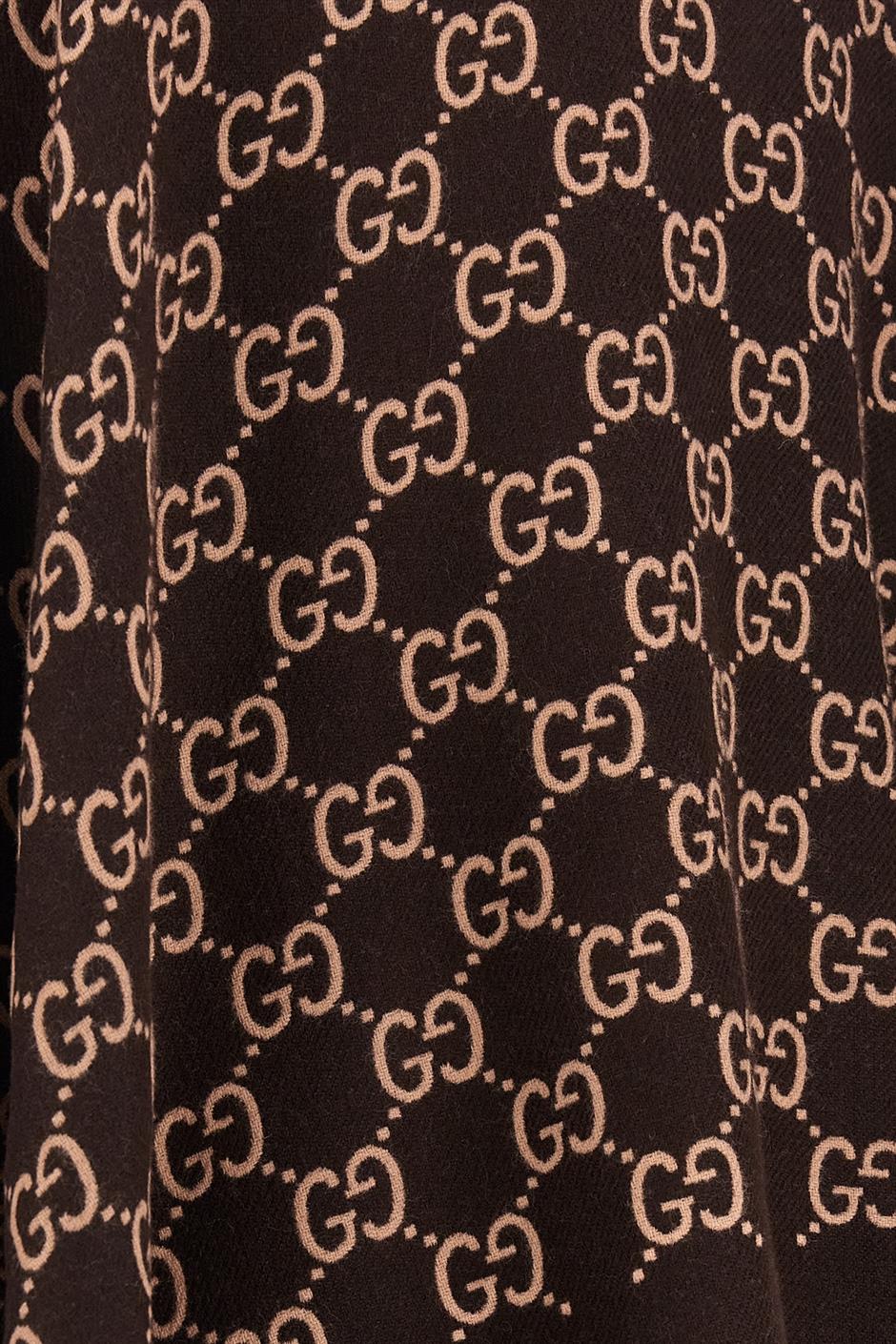 GG ウール ケープ