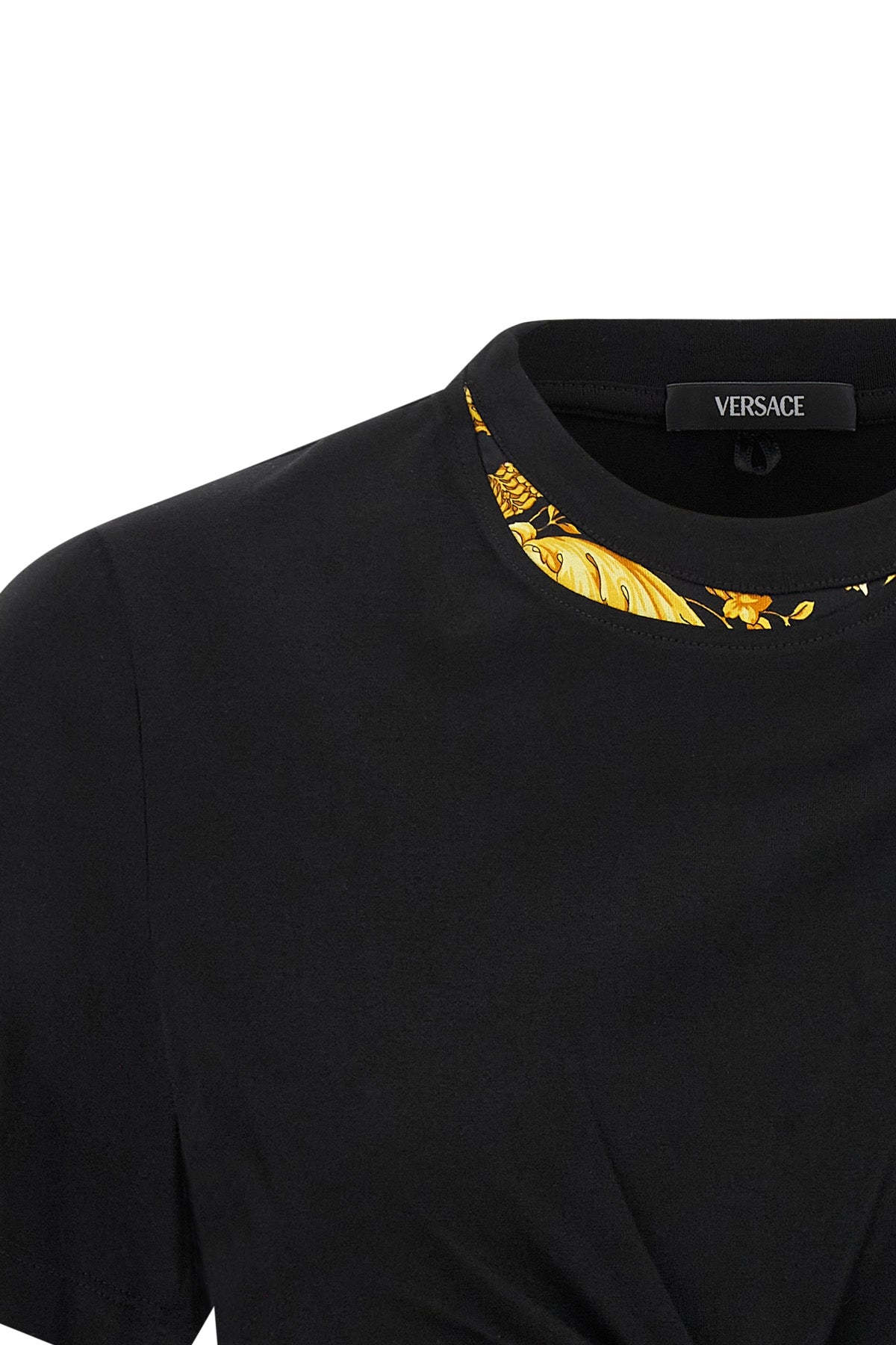 'Barocco' ダブル レイヤー Tシャツ