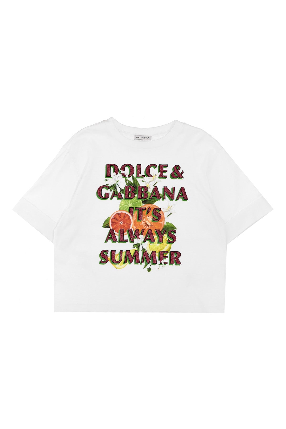 グリッター プリント Tシャツ