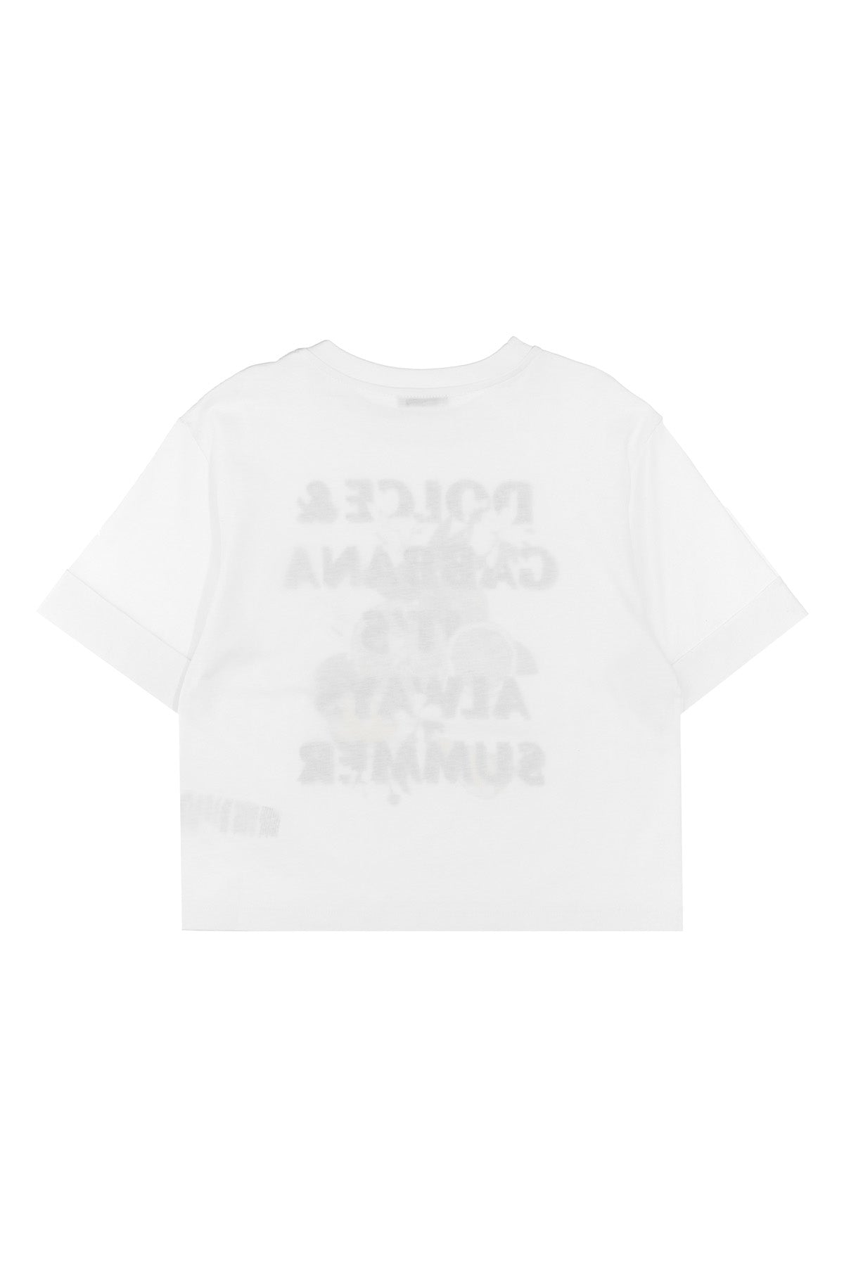 グリッター プリント Tシャツ