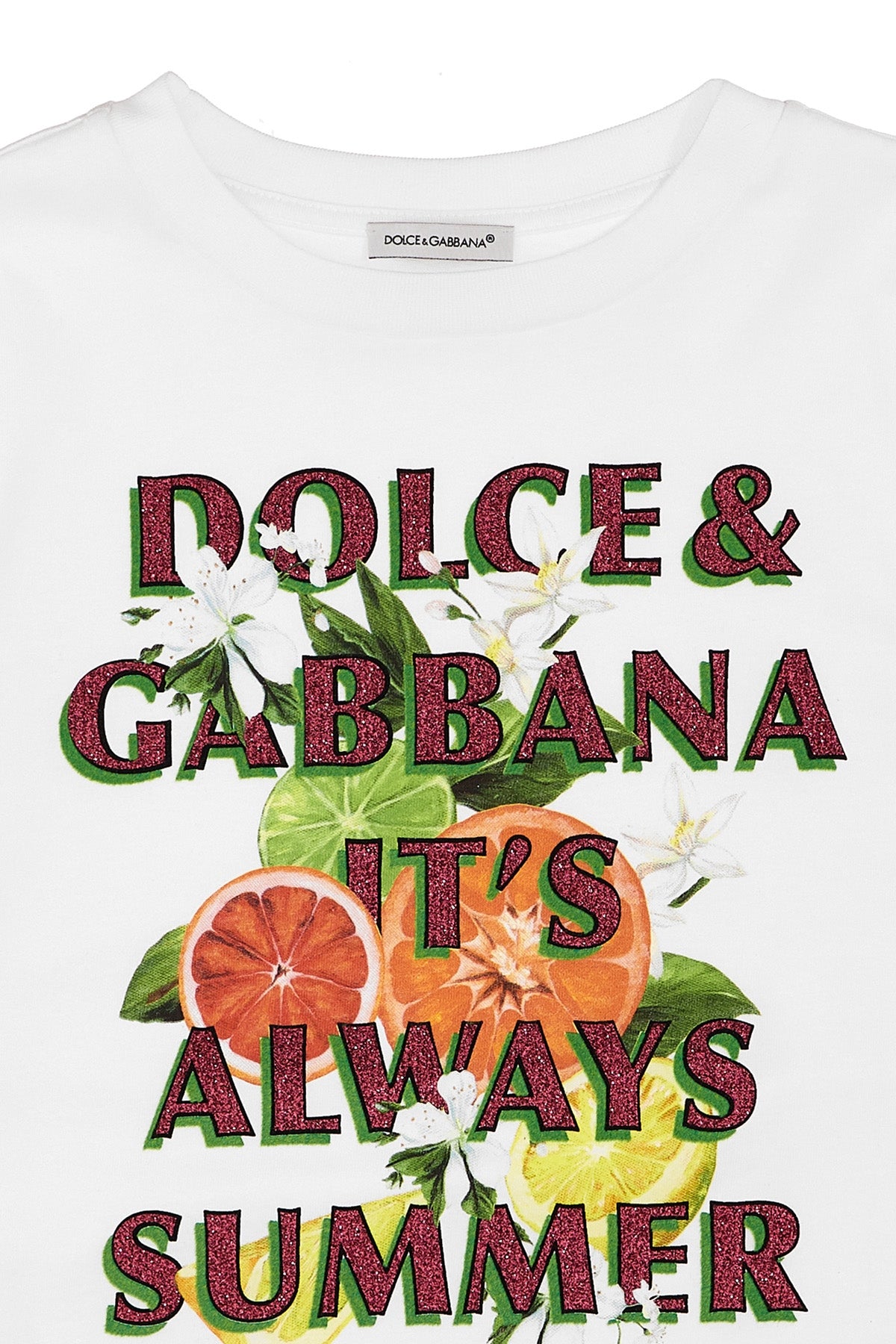 グリッター プリント Tシャツ
