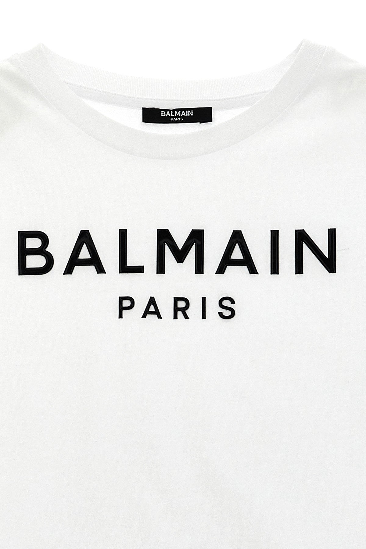 エンボス加工 ロゴ Tシャツ