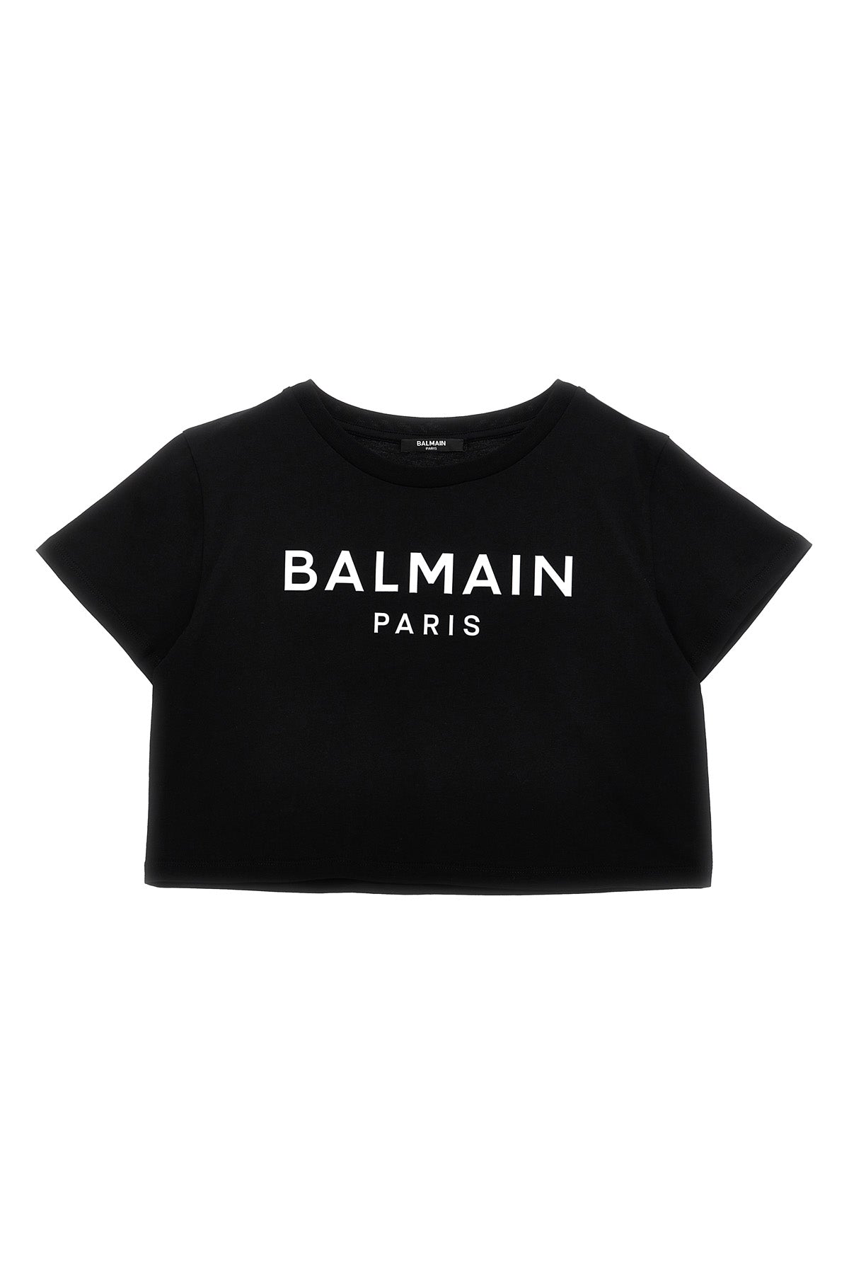 エンボス加工 ロゴ Tシャツ