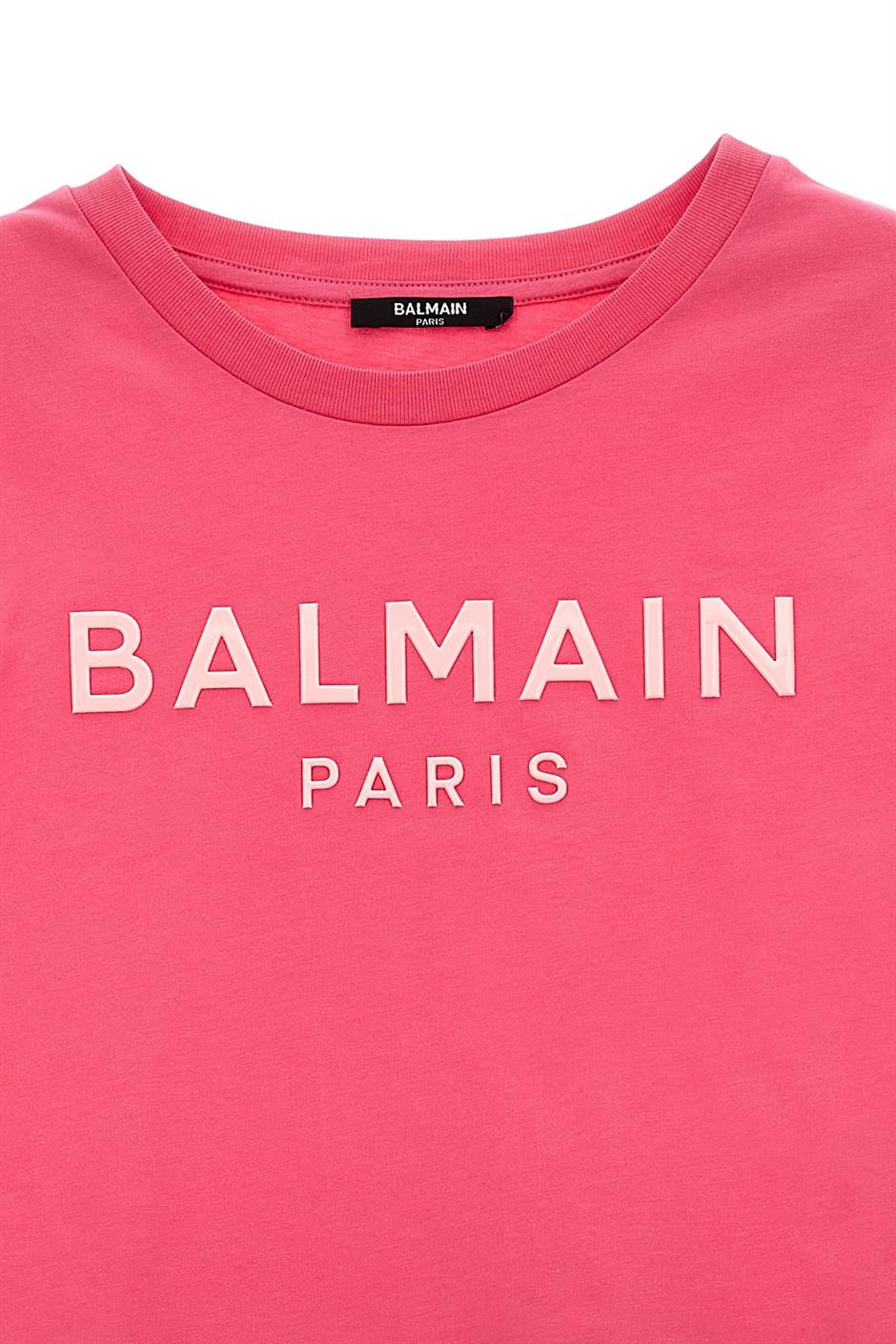 エンボス加工 ロゴ Tシャツ