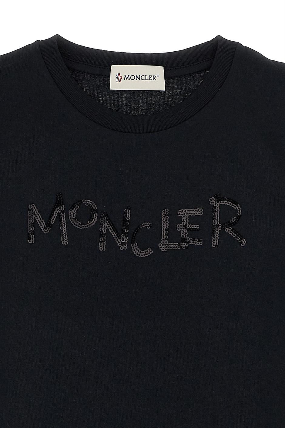 スパンコール ロゴ Tシャツ