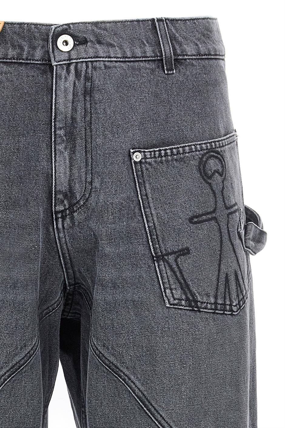 'Twisted Workwear' ジーンズ