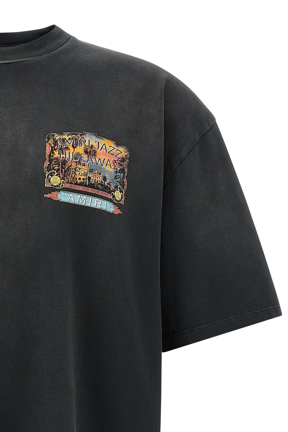 'Amiri Jazz Hideaway' Tシャツ