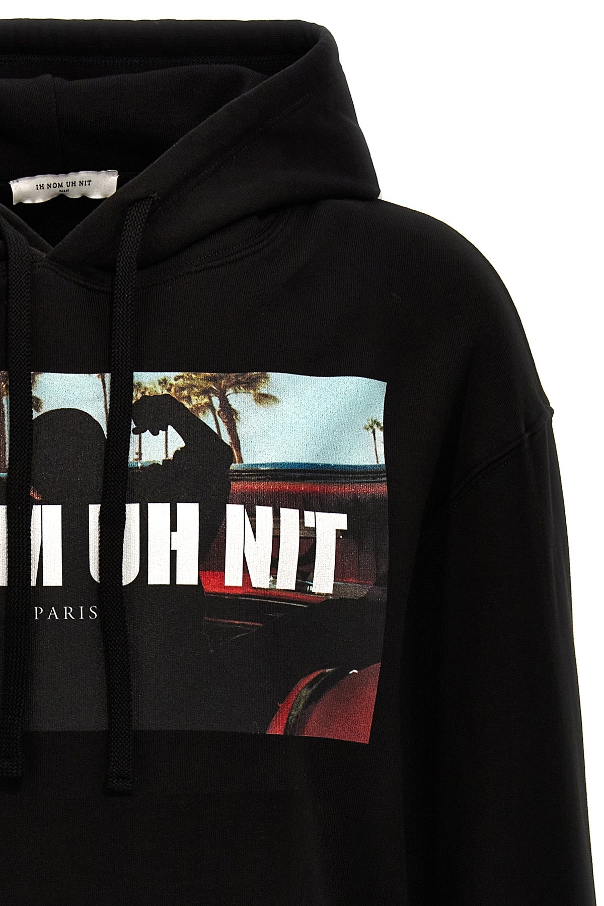 'Palms and Car' フーディー