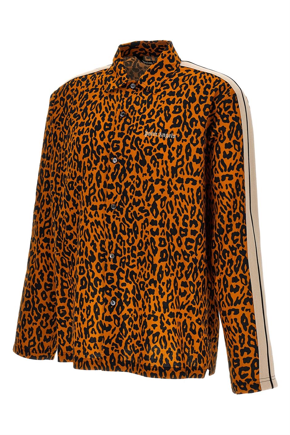'Cheetah Track' シャツ