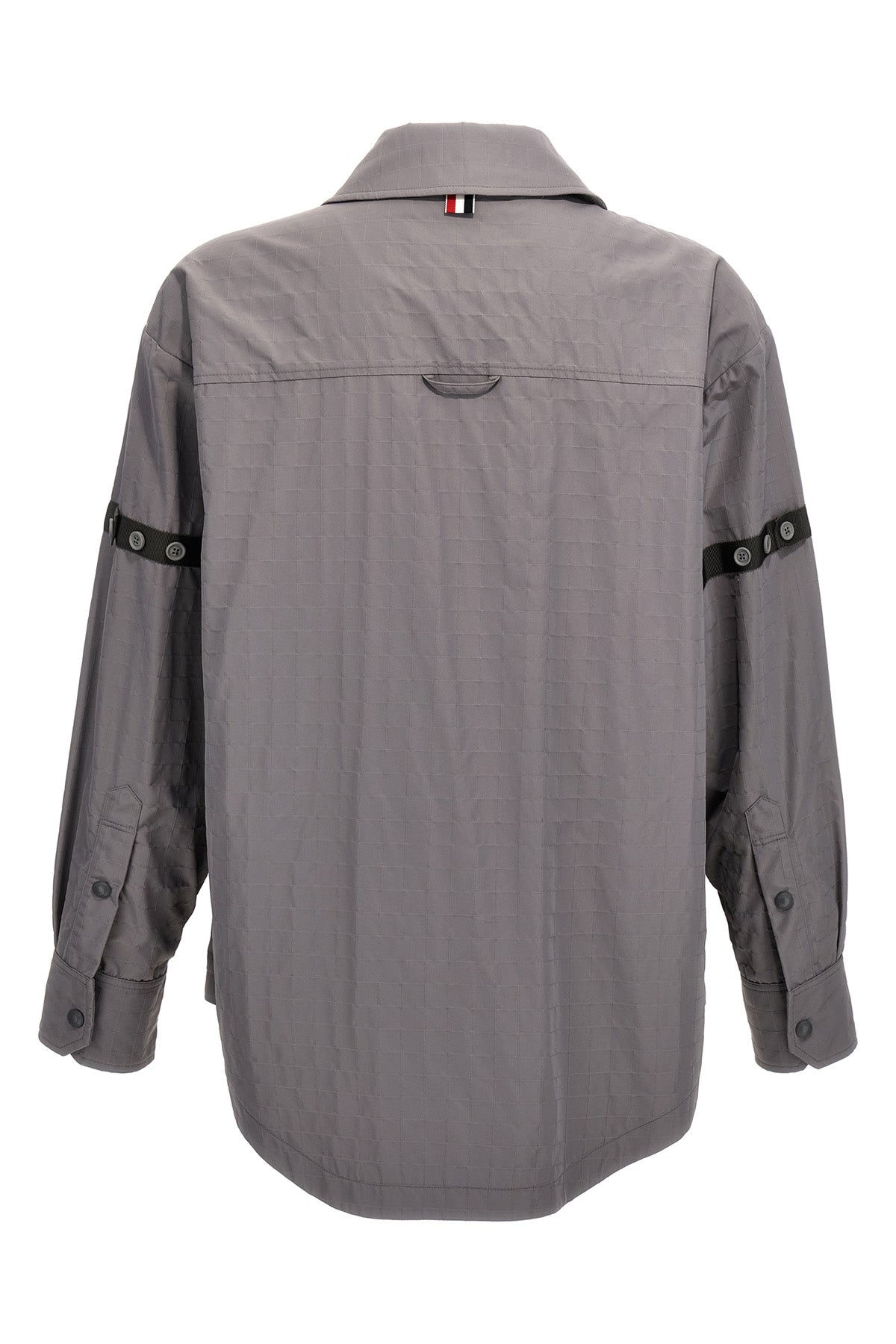 'Snap Front' オーバーシャツ