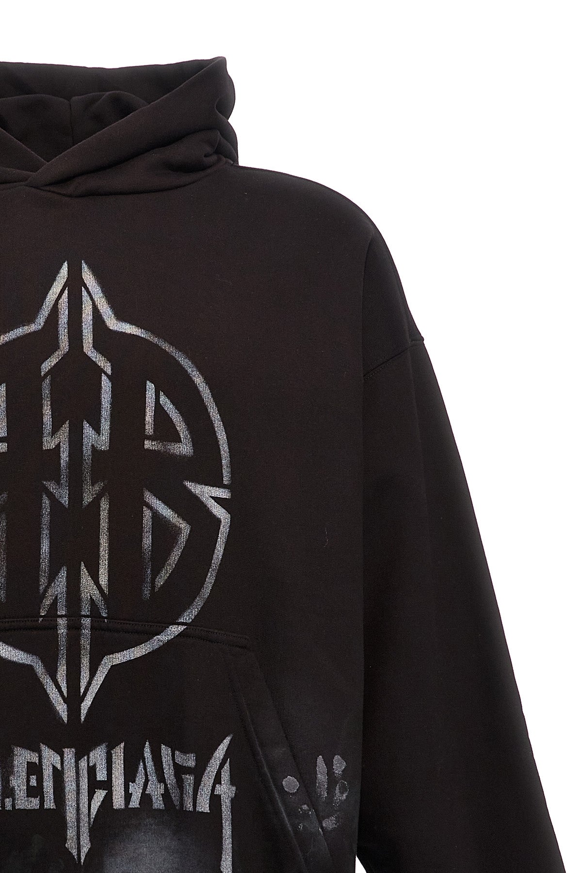 'Metal BB Stencil' フーディー