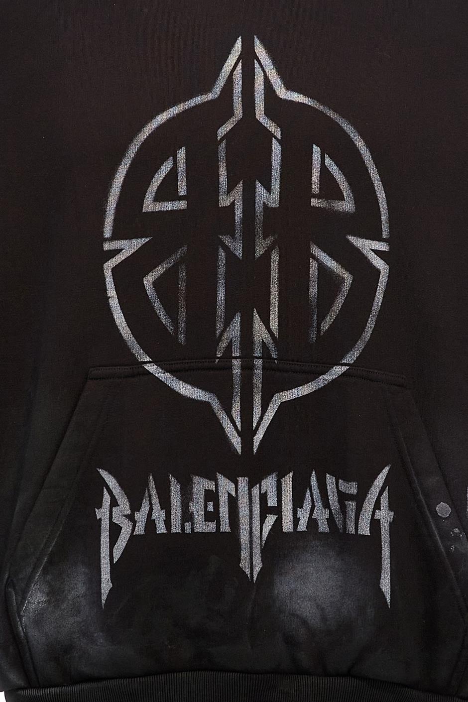'Metal BB Stencil' フーディー