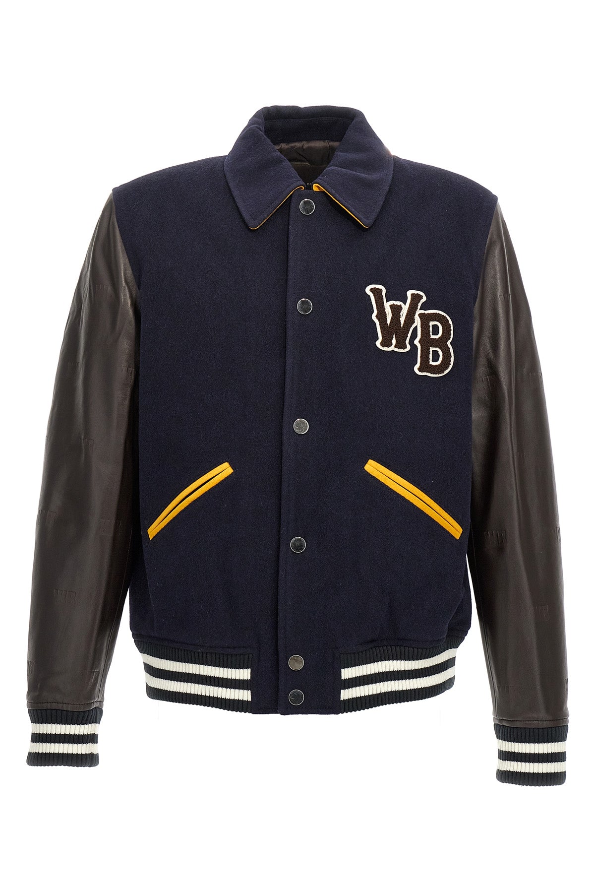 'Prince Varsity' ボンバー ジャケット