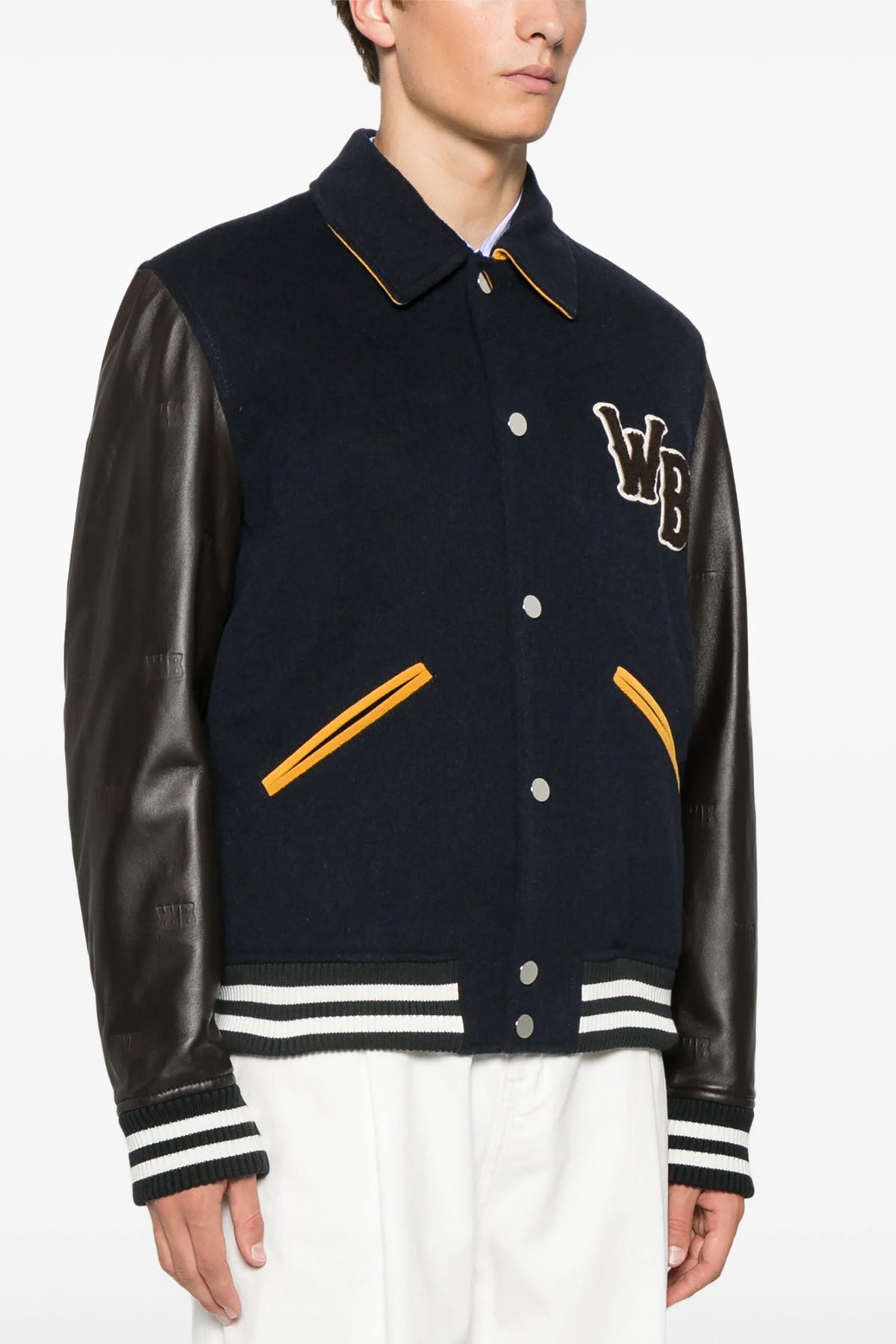 'Prince Varsity' ボンバー ジャケット
