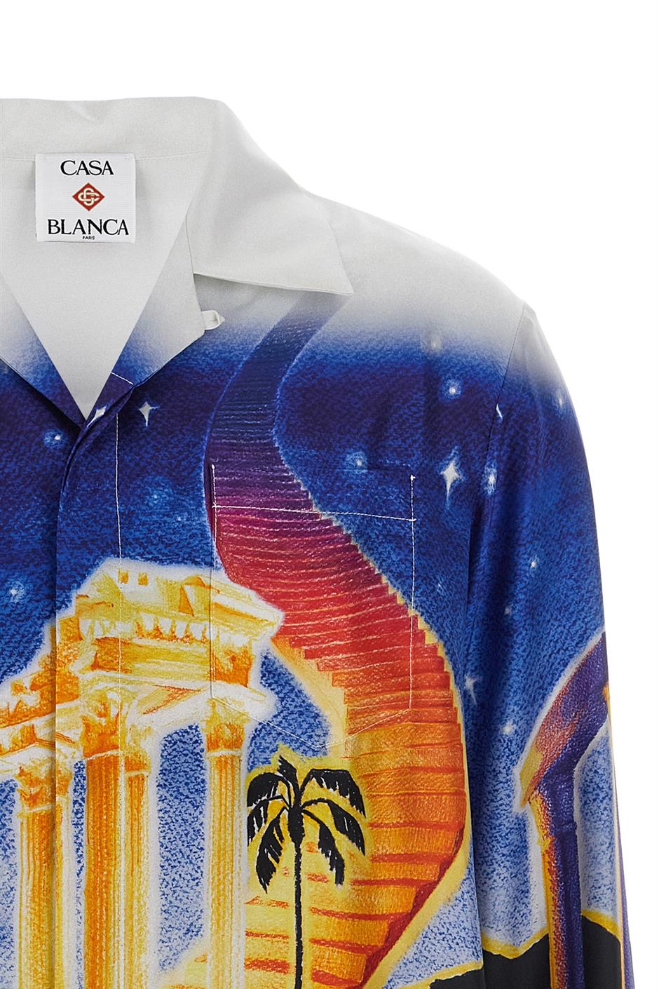 'Midnight Acropolis' シャツ