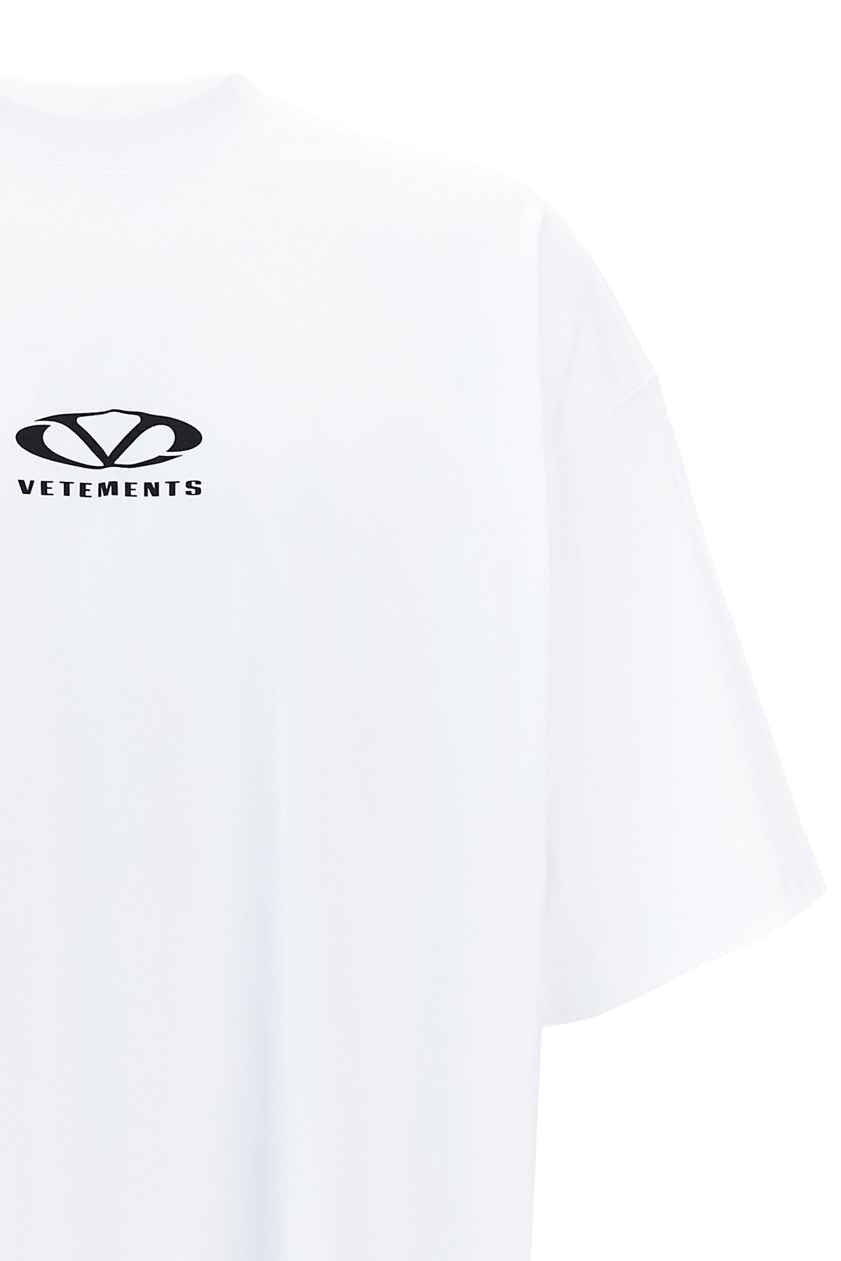 'Oval Logo' Tシャツ
