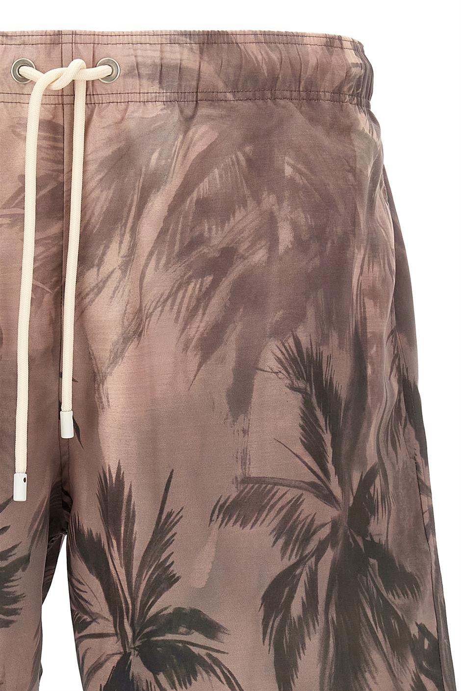 'Sunset Palms' スイムスーツ
