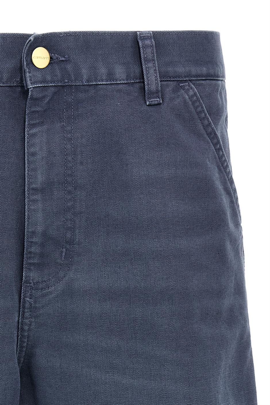 'Single knee' バミューダ ショーツ