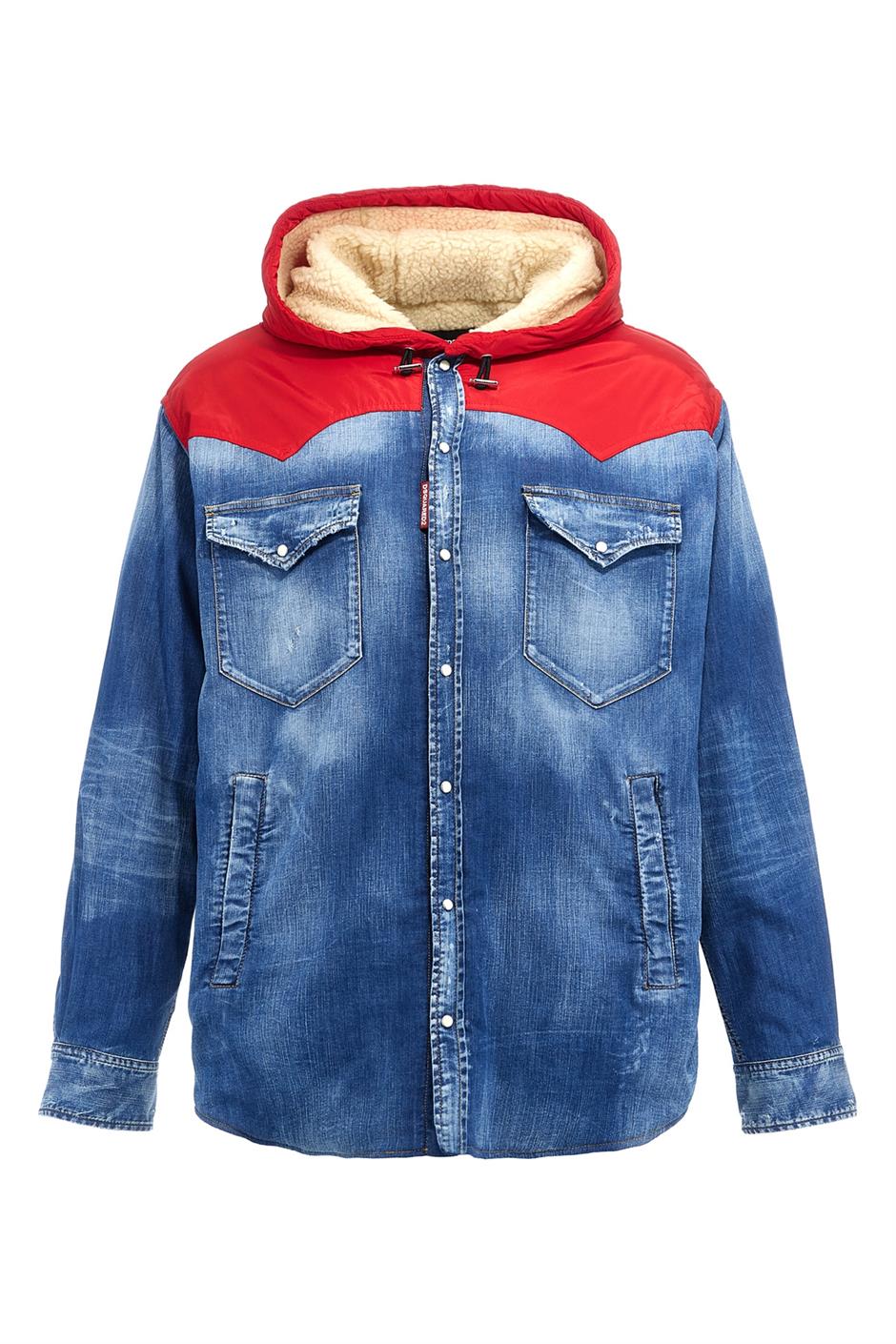 'Winter Western' オーバーシャツ