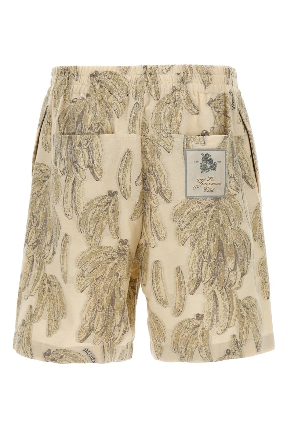 'Le Short Aloe' バミューダ ショーツ