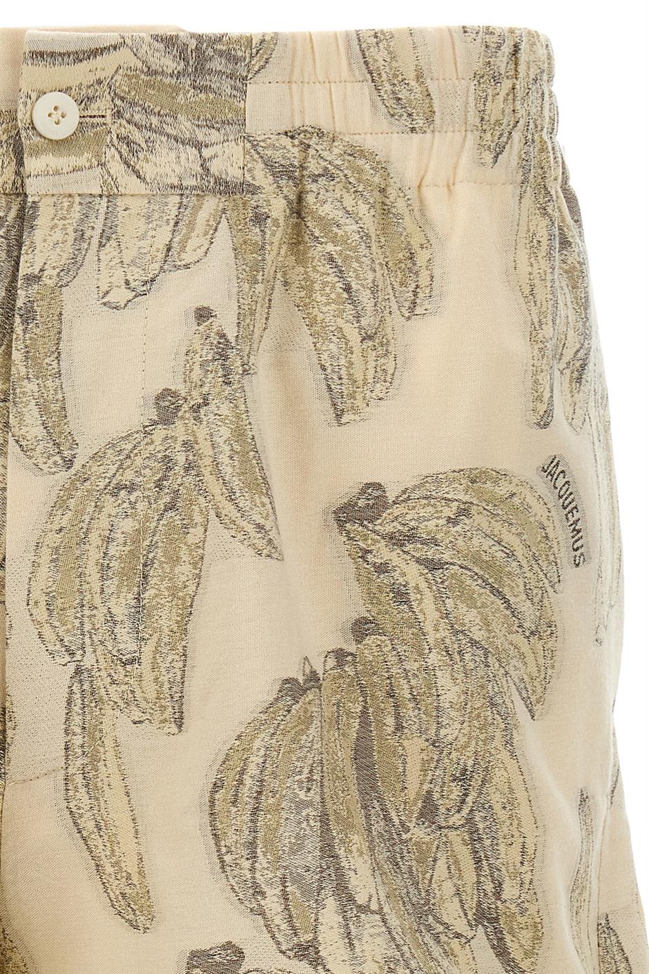 'Le Short Aloe' バミューダ ショーツ
