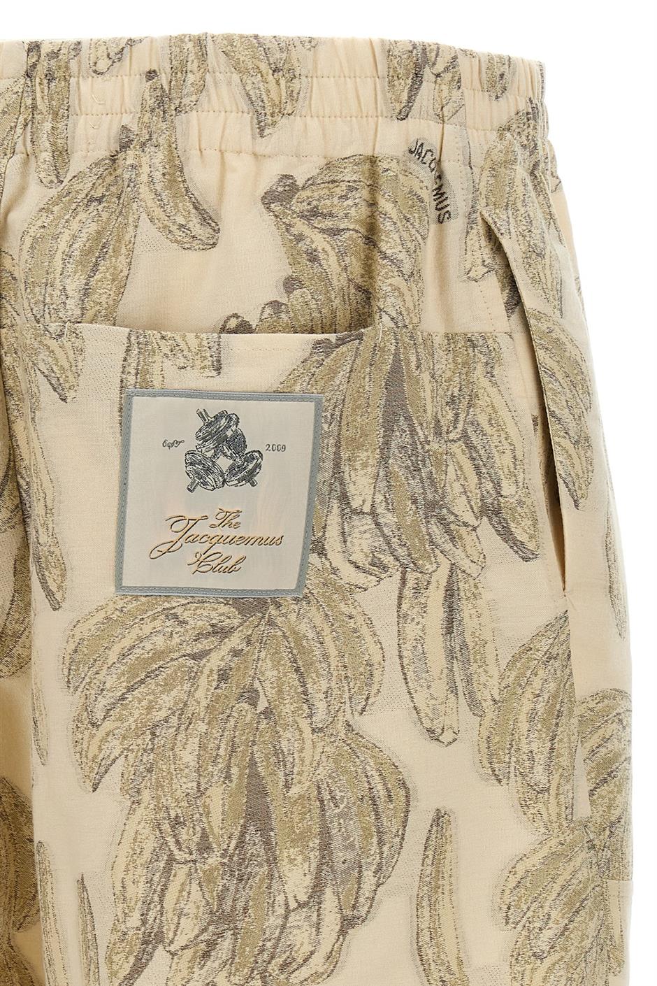 'Le Short Aloe' バミューダ ショーツ