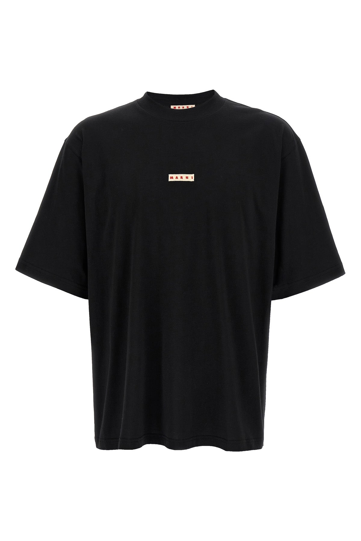 ロゴ パッチ Tシャツ