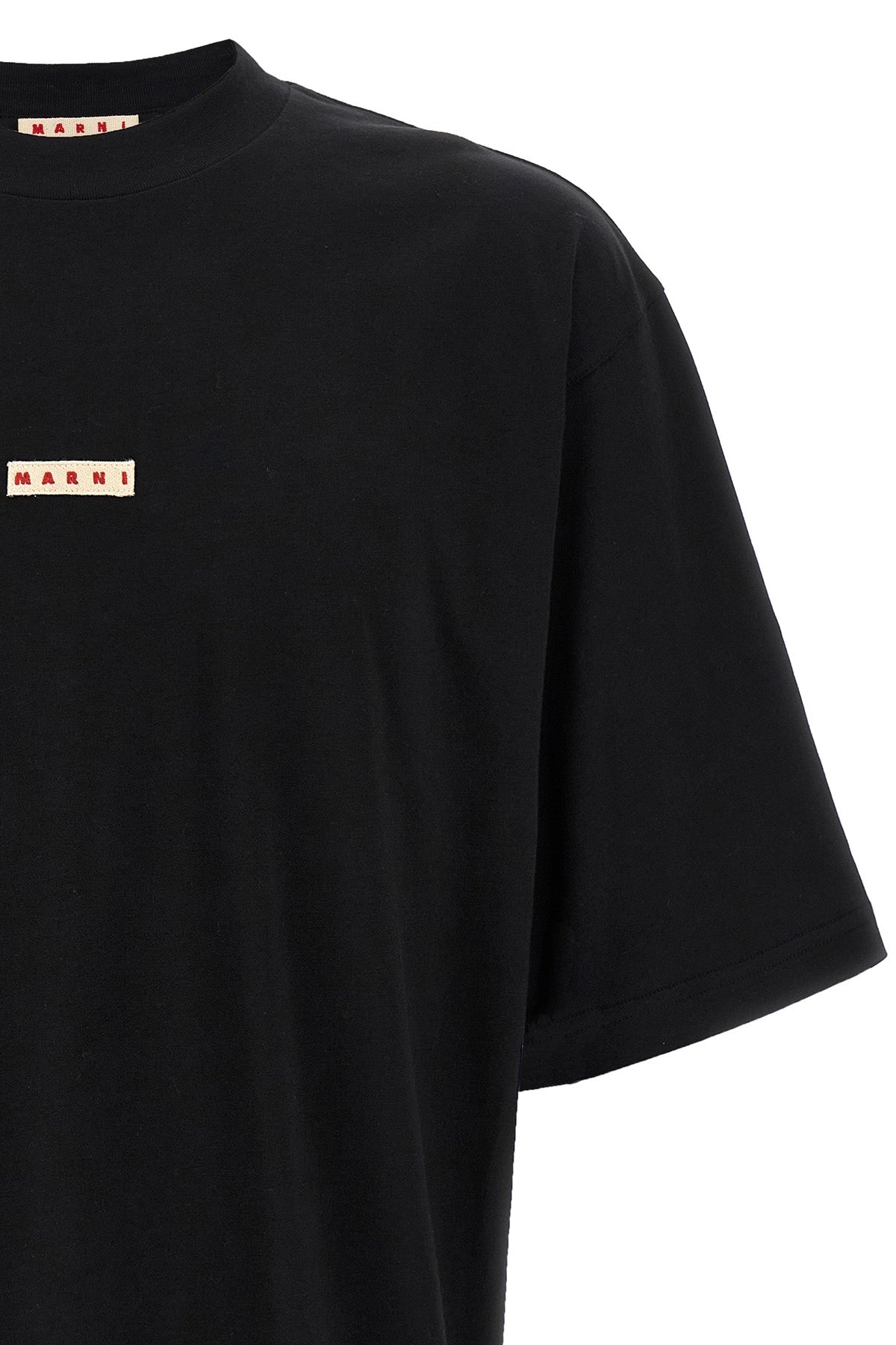 ロゴ パッチ Tシャツ