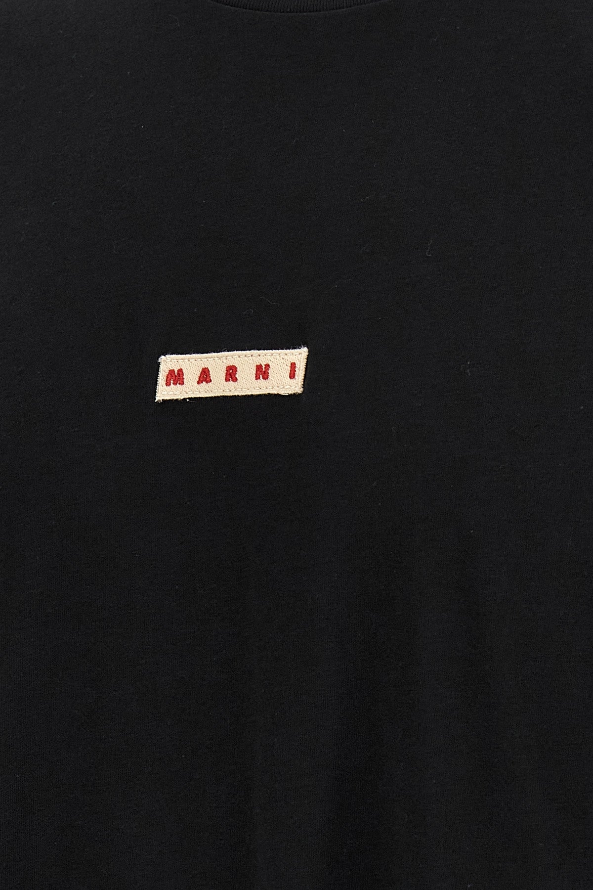ロゴ パッチ Tシャツ