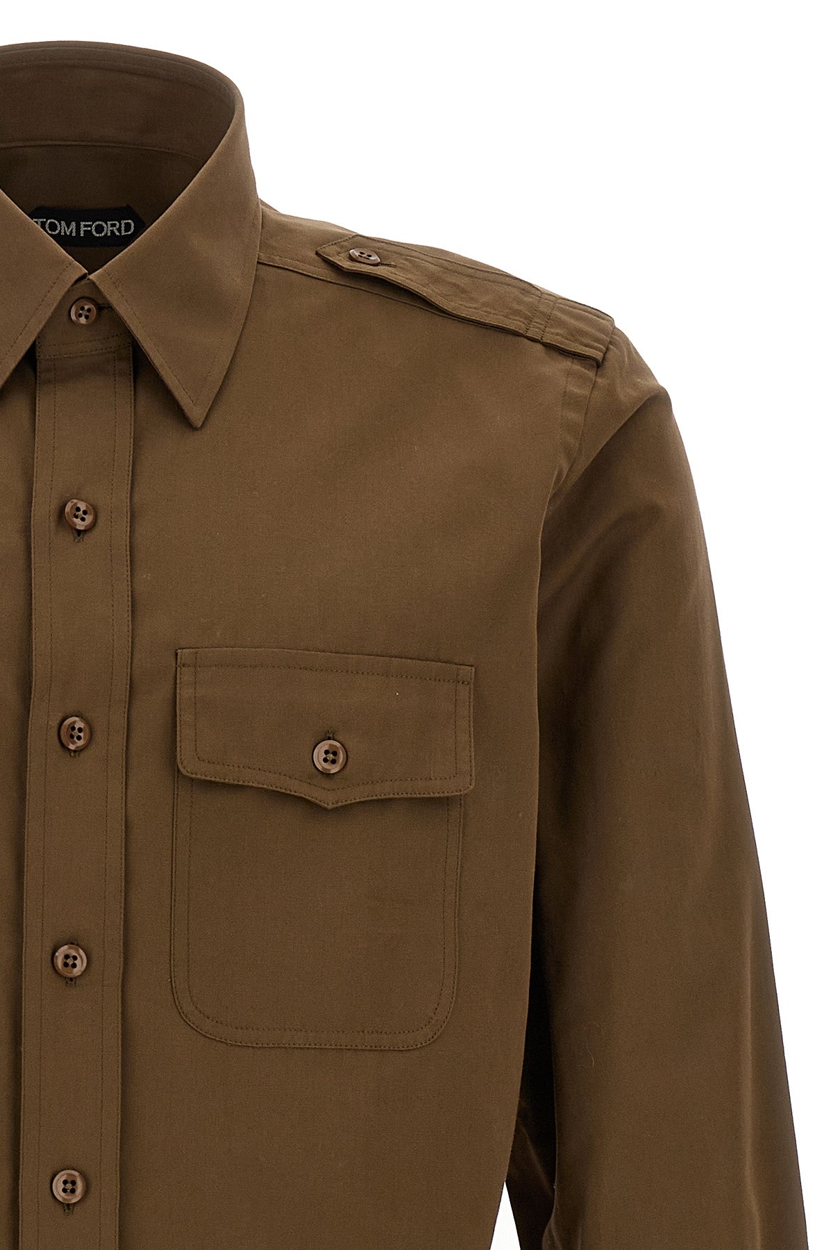 'Military' シャツ
