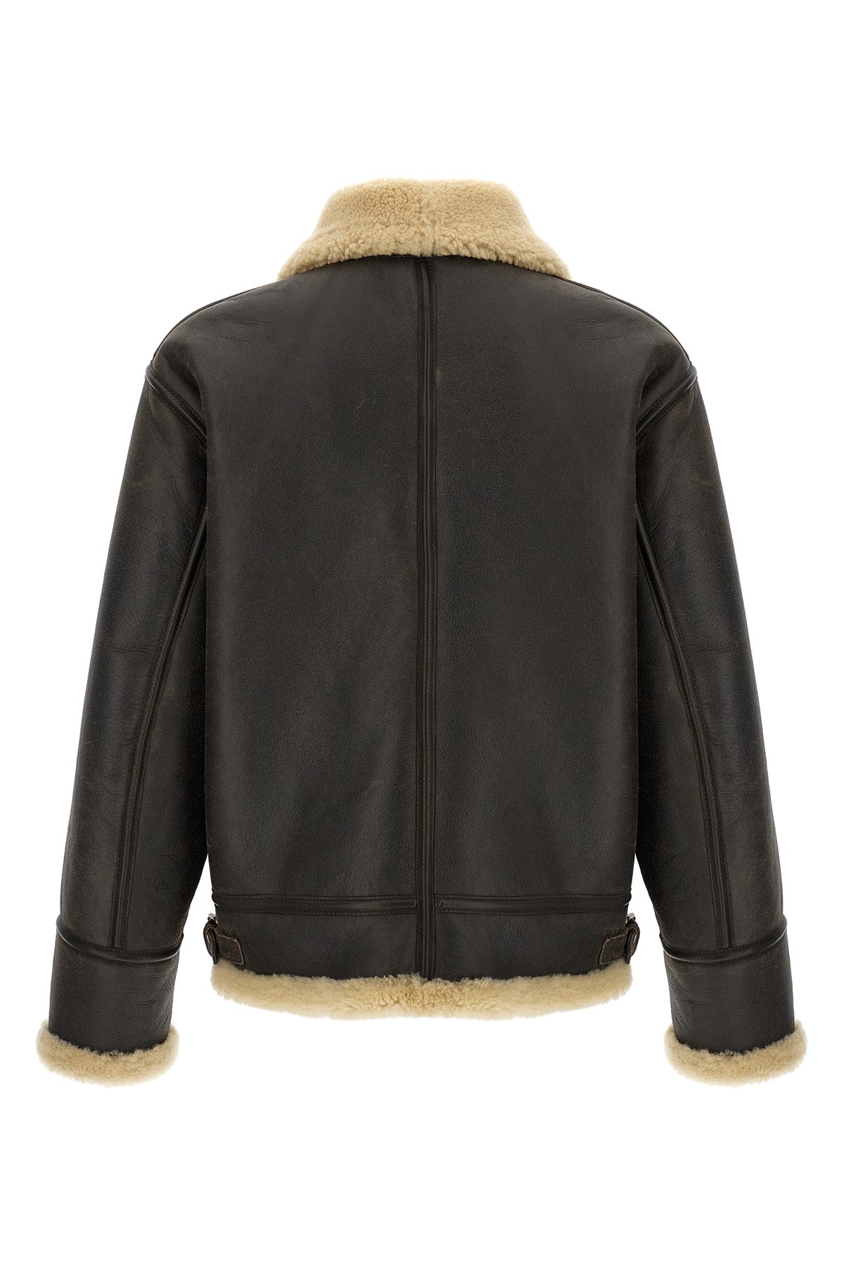 'Aviator' シープスキン ジャケット