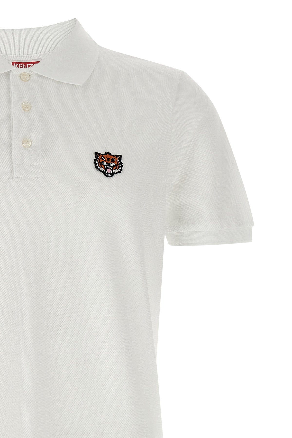 'Kenzo Happy Tiger' ポロ シャツ