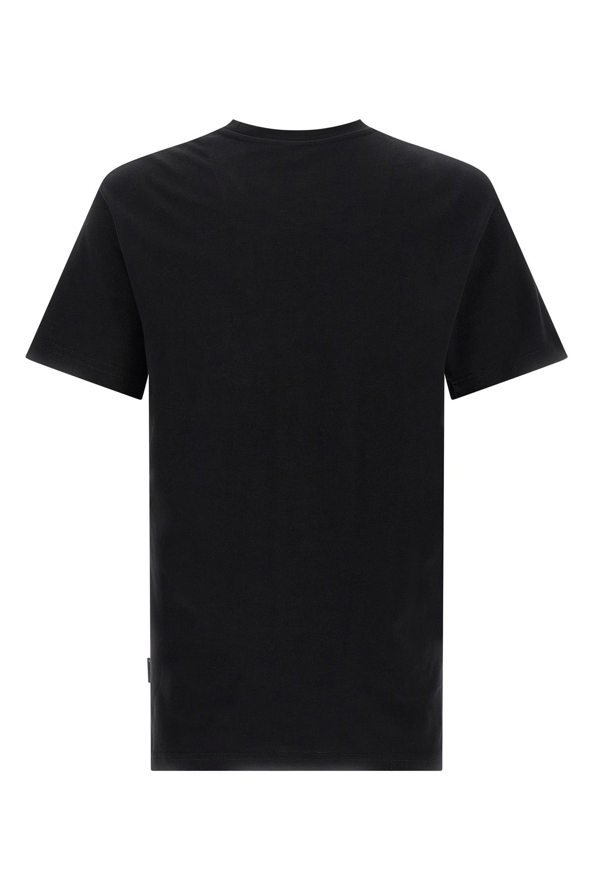 プリント アンド パッチ Tシャツ