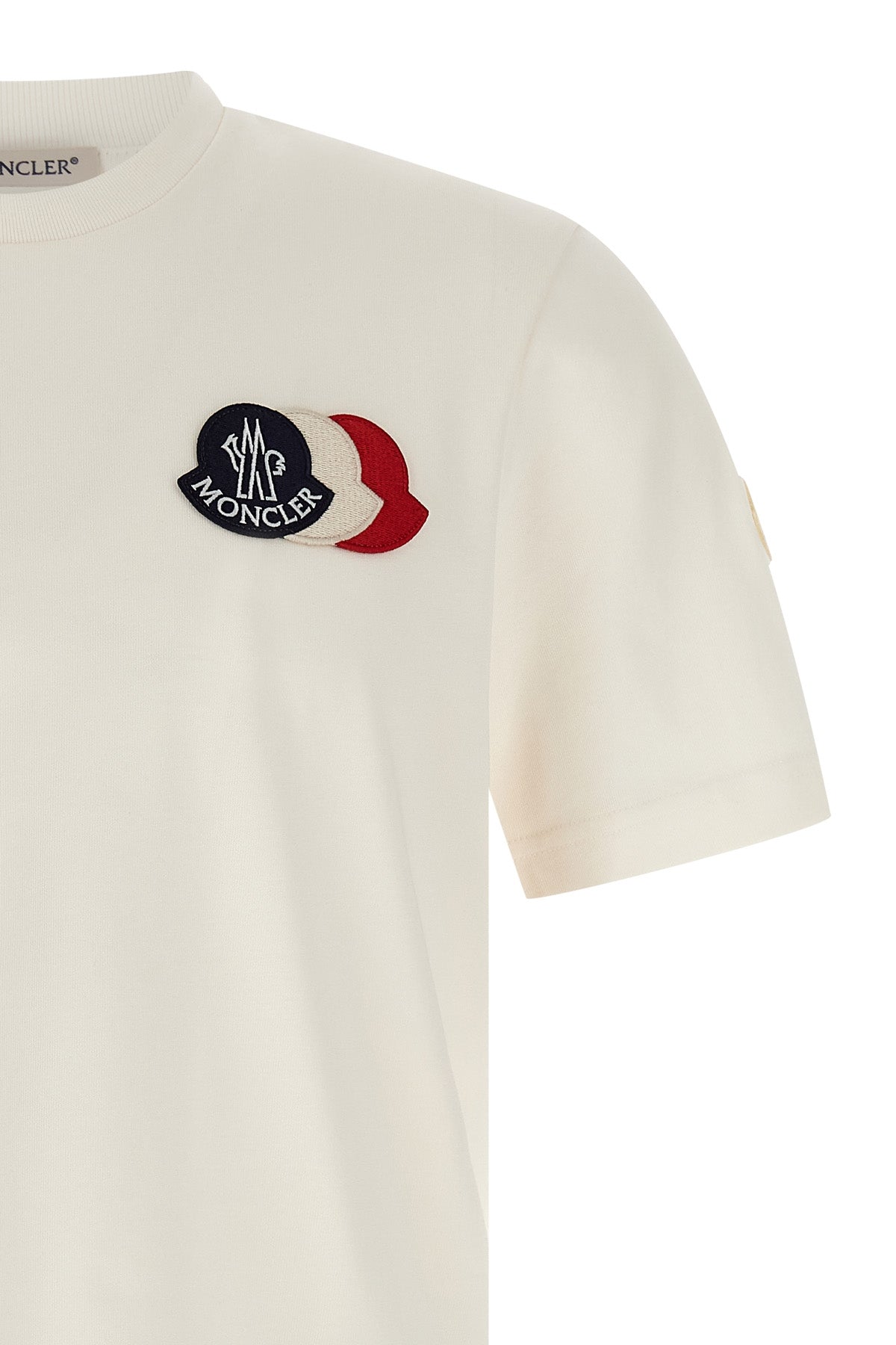 トリコロール ロゴ Tシャツ