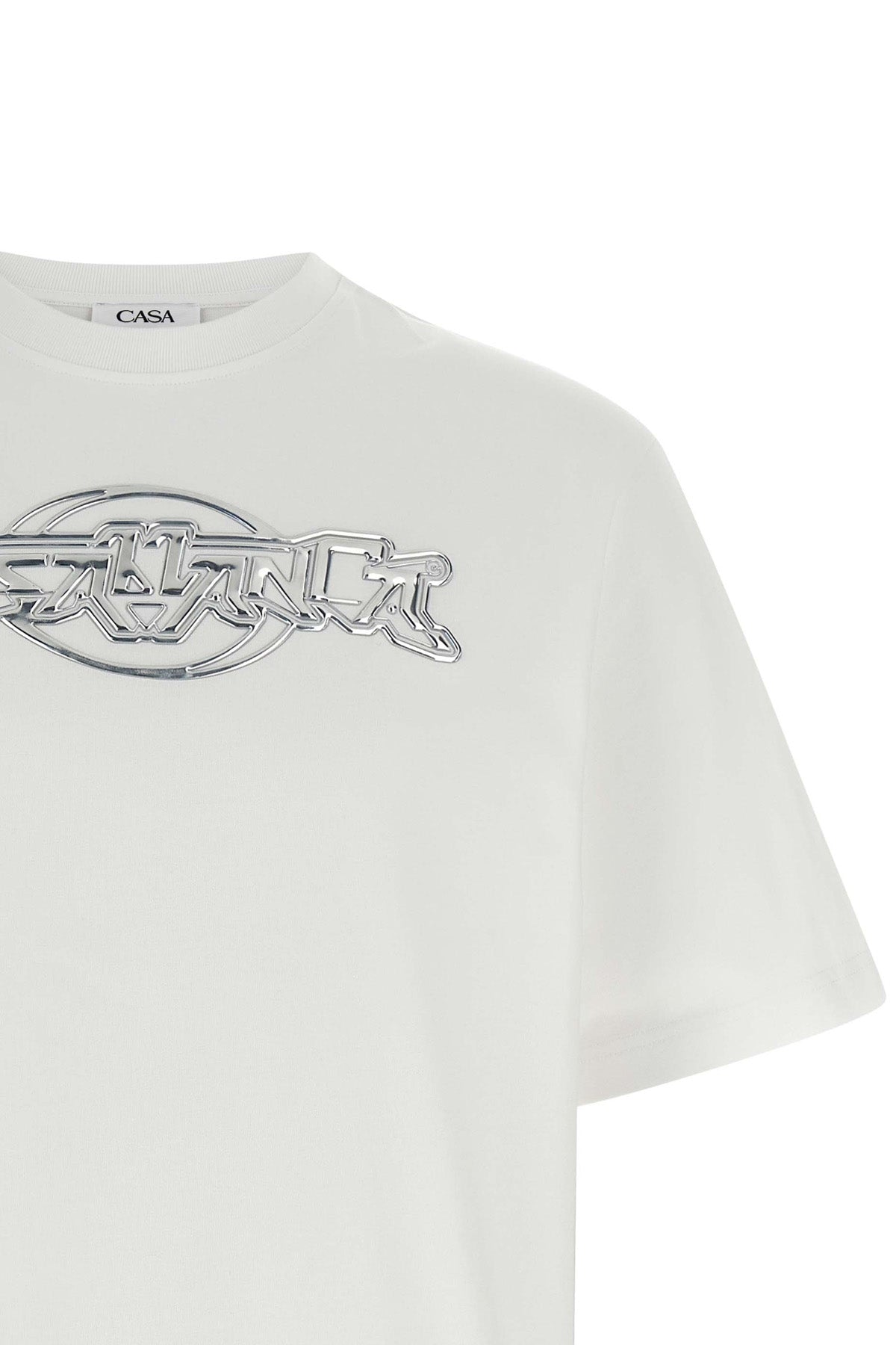 'Casablanca Chrome' Tシャツ